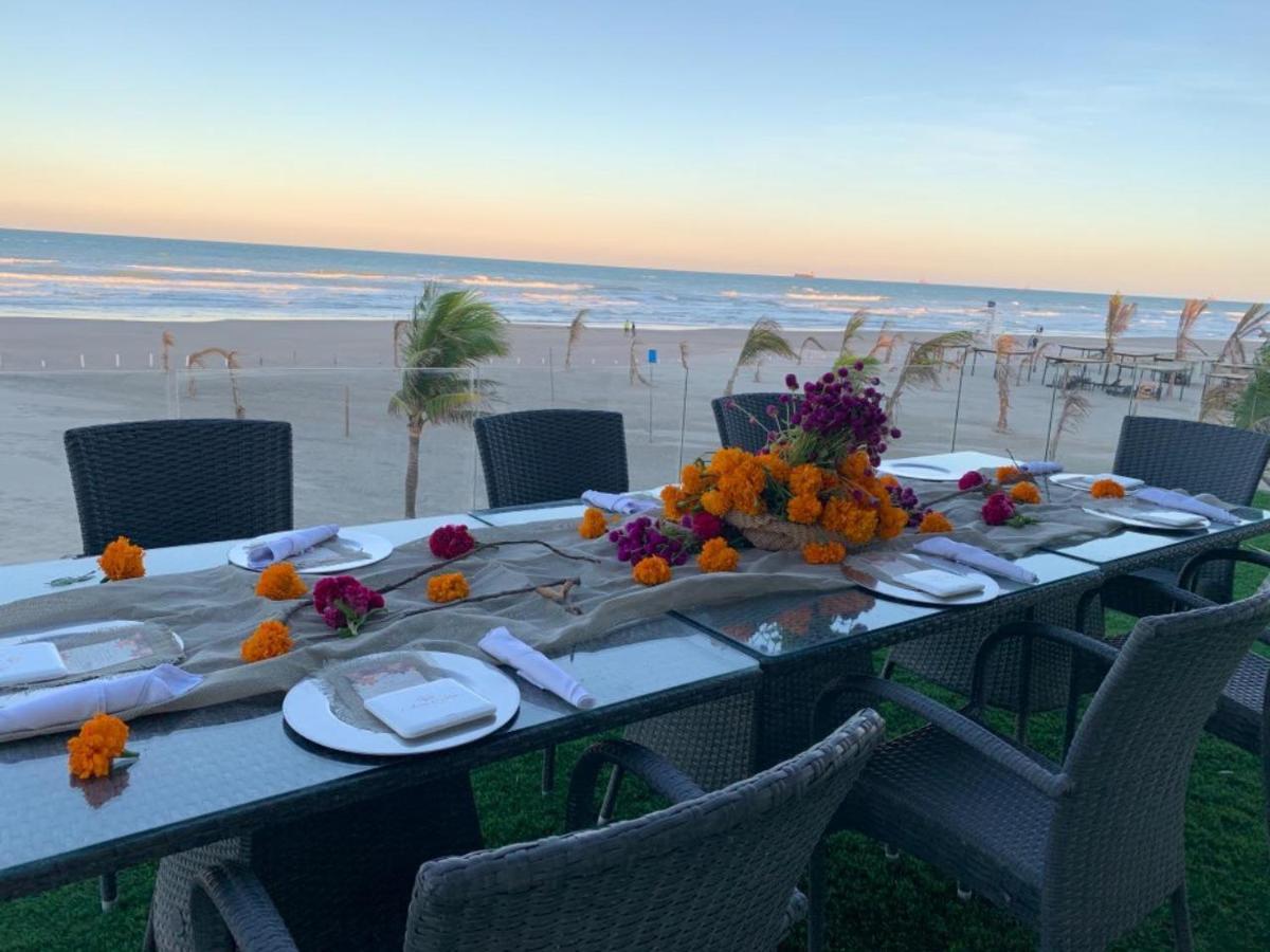 Hotel Arenas Del Mar Resort تامبيكو المظهر الخارجي الصورة