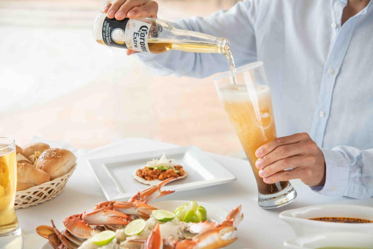 Hotel Arenas Del Mar Resort تامبيكو المظهر الخارجي الصورة