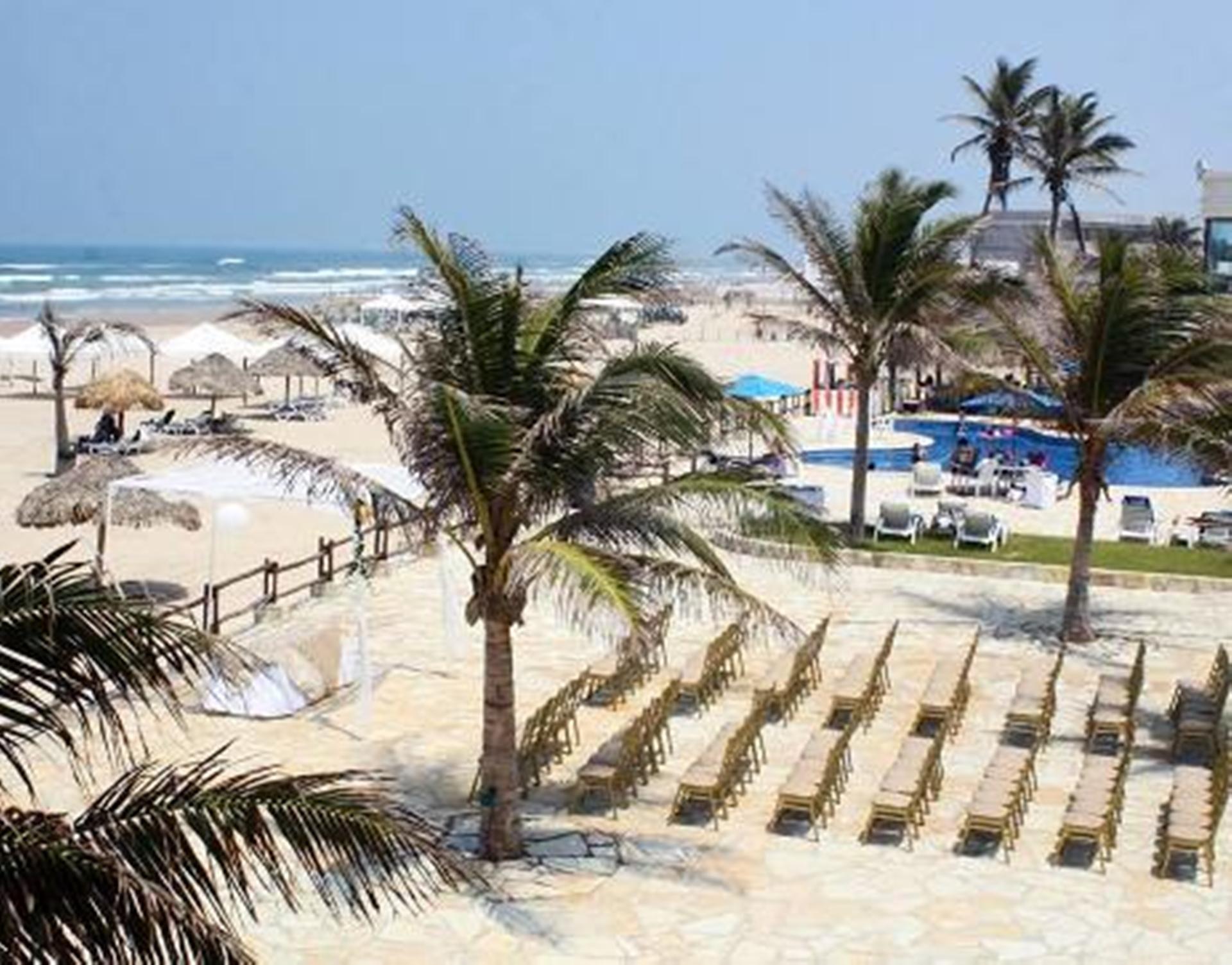 Hotel Arenas Del Mar Resort تامبيكو المظهر الخارجي الصورة